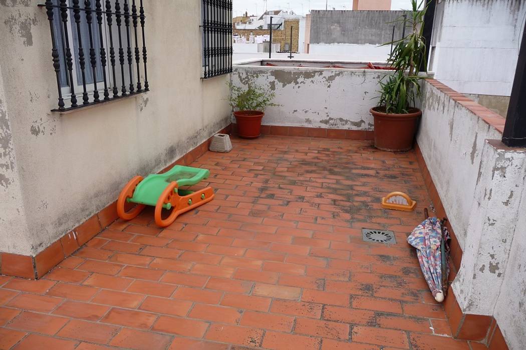 El antes y después de una vivienda en Sevilla, Dogares Dogares