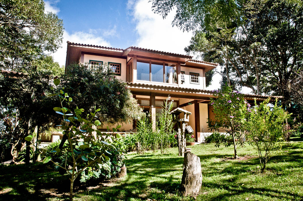 Casa de fazenda - JFL, Carlos Eduardo de Lacerda Arquitetura e Planejamento Carlos Eduardo de Lacerda Arquitetura e Planejamento Casas de estilo rural