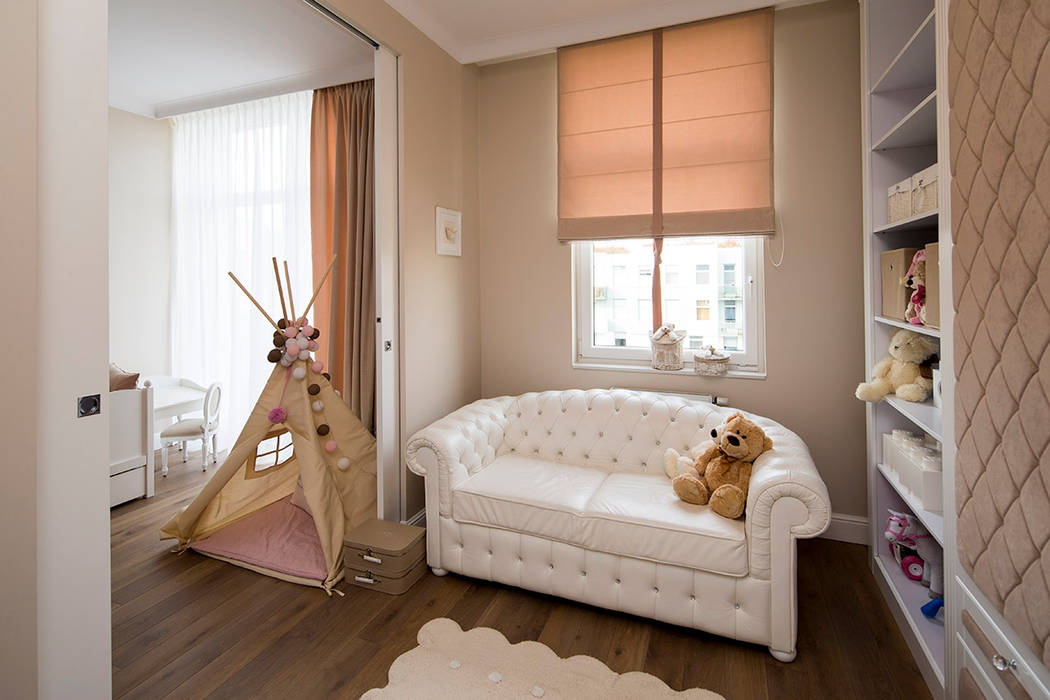 homify Quarto infantil clássico