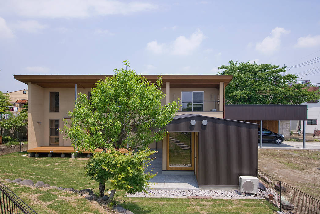 岩神の家, ATELIER N ATELIER N Eclectic style houses