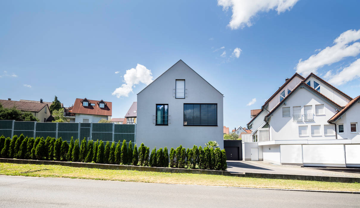 FI10 Umbau Einfamilienhaus, Schiller Architektur BDA Schiller Architektur BDA Moderne huizen