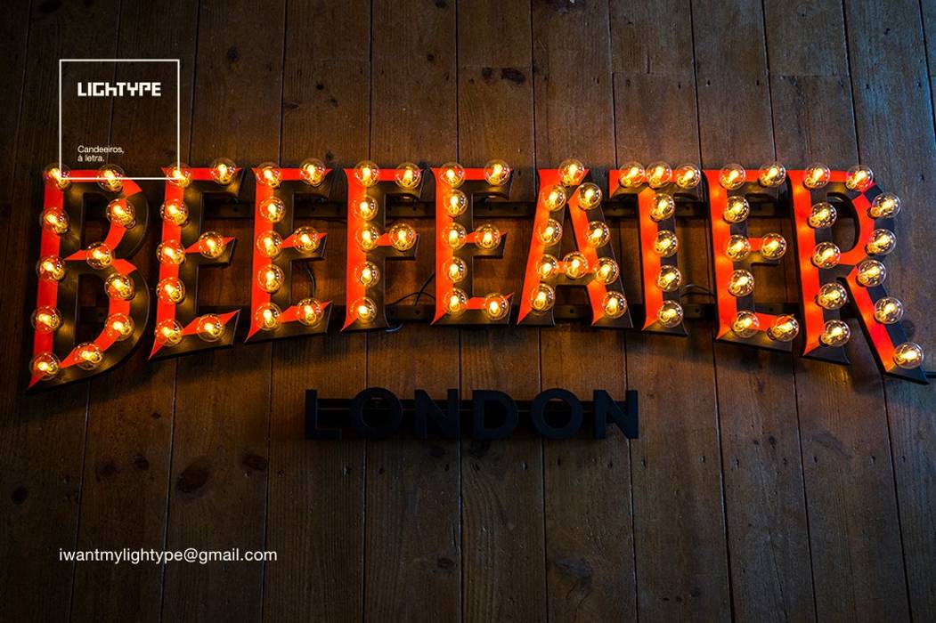 BEEFEATER Light LIGHTYPE Mais espaços Imagens e pinturas