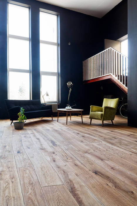 Bolefloor y Curv8, Rochene Floors Rochene Floors Rustic style walls & floors Wood Wood effect