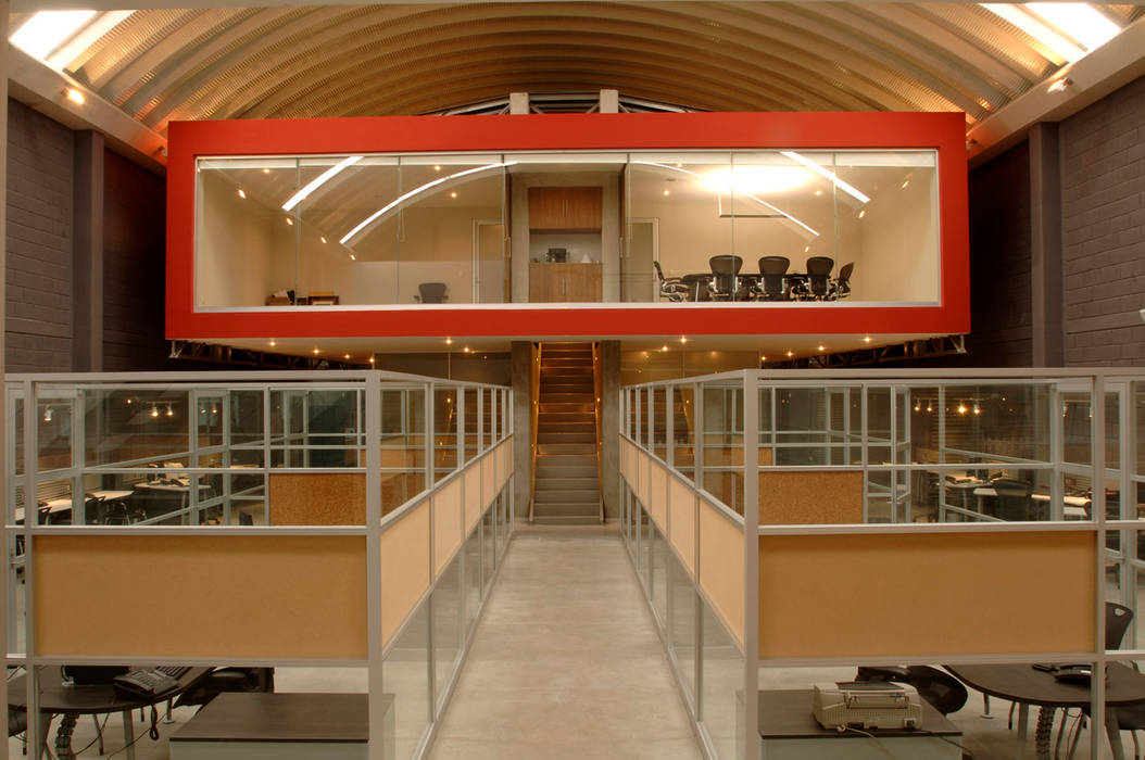 Corporativo Knova , ARCO Arquitectura Contemporánea ARCO Arquitectura Contemporánea Study/office