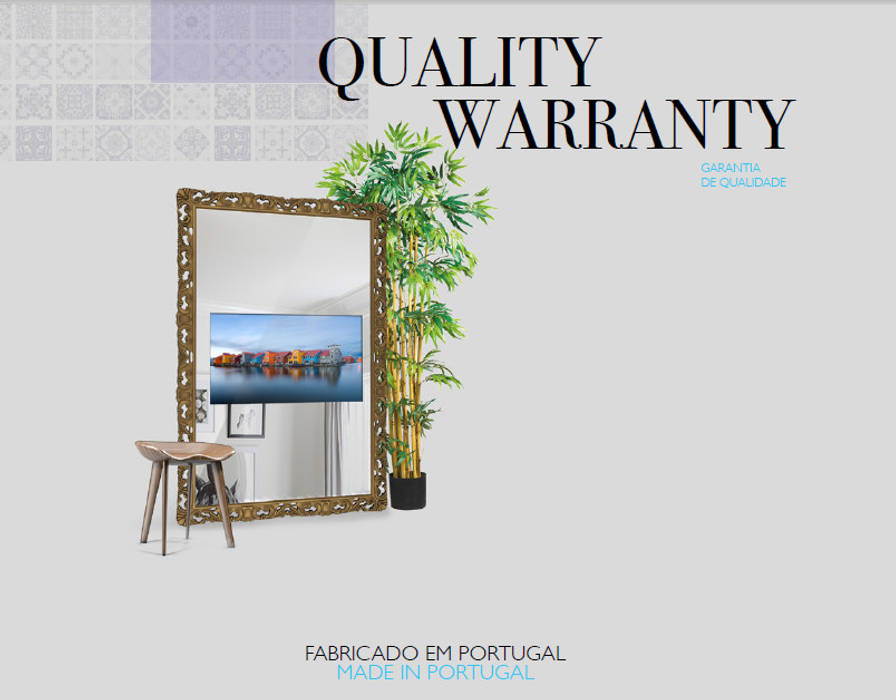 Quality Warranty Glassinnovation Illusion Magic MirrorTV