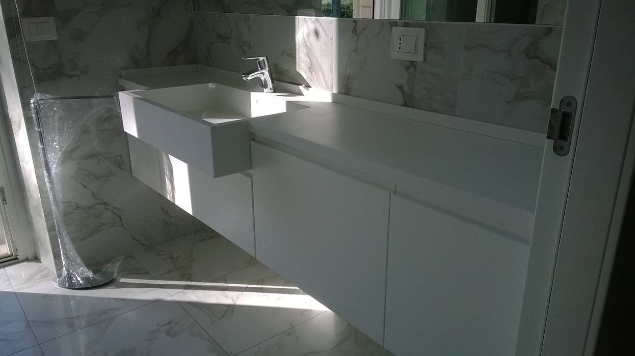Realizzazioni, Falegnameria Chiatti Falegnameria Chiatti 現代浴室設計點子、靈感&圖片
