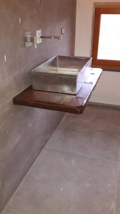 Realizzazioni, Falegnameria Chiatti Falegnameria Chiatti Modern bathroom