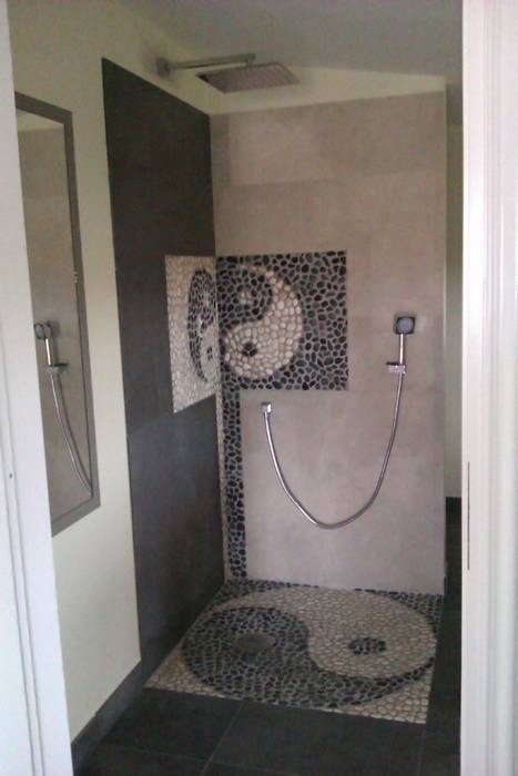Realizzazioni, BIANCO DENIS BIANCO DENIS 現代浴室設計點子、靈感&圖片