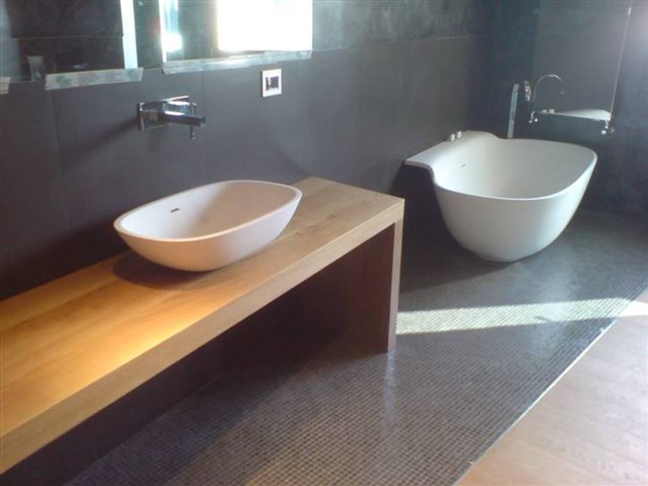 Realizzazioni, Falegnameria Chiatti Falegnameria Chiatti 現代浴室設計點子、靈感&圖片