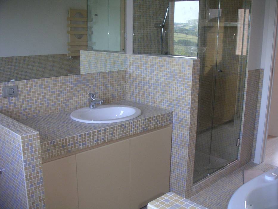 Realizzazioni, Falegnameria Chiatti Falegnameria Chiatti Modern bathroom
