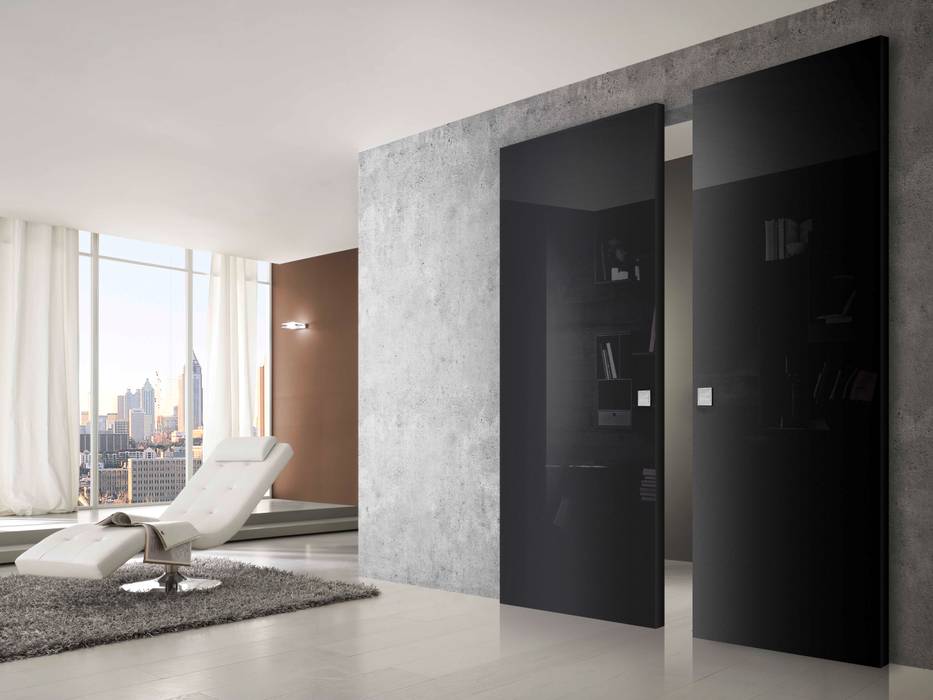 Ambienti Contemporary, Romagnoli Porte Romagnoli Porte Modern windows & doors