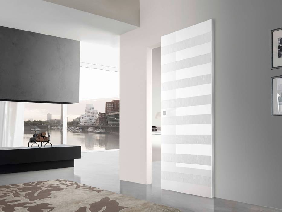 Ambienti Contemporary, Romagnoli Porte Romagnoli Porte Finestre & Porte in stile moderno