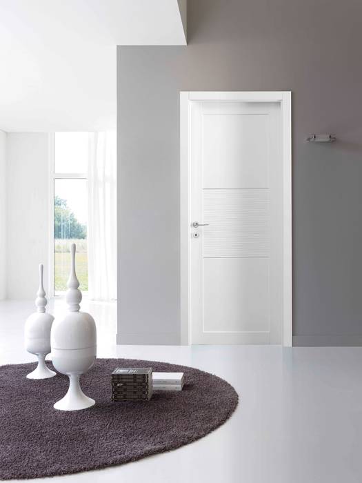 Ambienti Contemporary, Romagnoli Porte Romagnoli Porte Finestre & Porte in stile moderno