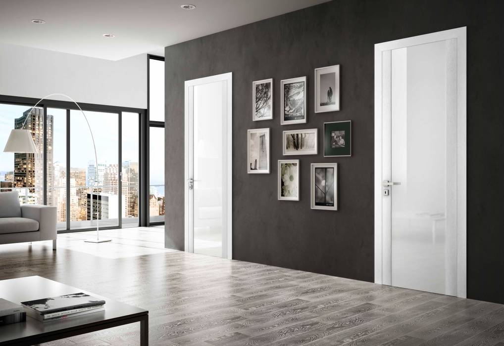 Ambienti Contemporary, Romagnoli Porte Romagnoli Porte Puertas y ventanas modernas