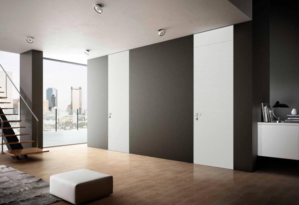 Ambienti Contemporary, Romagnoli Porte Romagnoli Porte Modern windows & doors