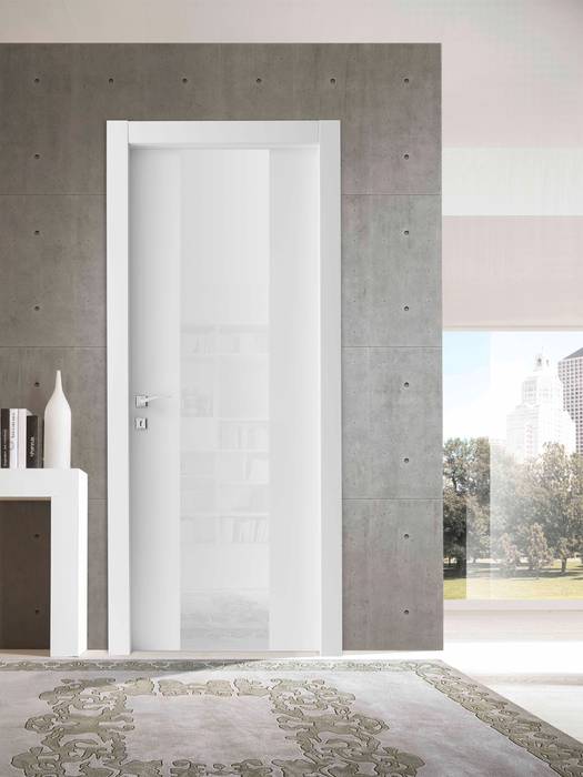 Ambienti Contemporary, Romagnoli Porte Romagnoli Porte Puertas y ventanas modernas