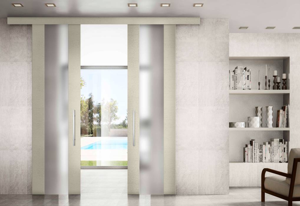 Ambienti Contemporary, Romagnoli Porte Romagnoli Porte Modern Pencere & Kapılar