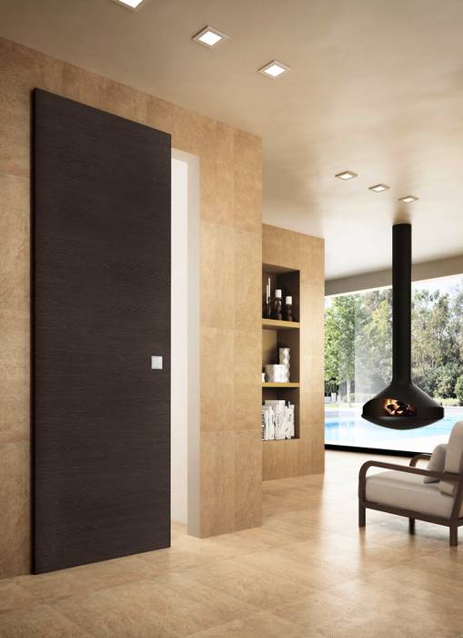 Ambienti Contemporary, Romagnoli Porte Romagnoli Porte Pintu & Jendela Modern