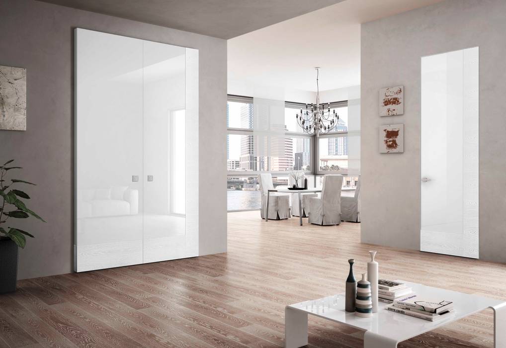 Ambienti Contemporary, Romagnoli Porte Romagnoli Porte Modern windows & doors