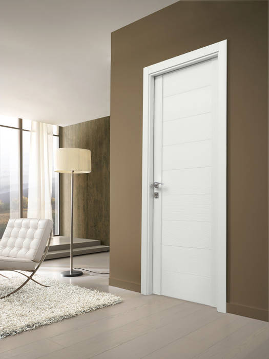 Ambienti Contemporary, Romagnoli Porte Romagnoli Porte Pintu & Jendela Modern