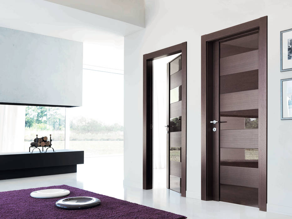 Ambienti Contemporary, Romagnoli Porte Romagnoli Porte Modern windows & doors