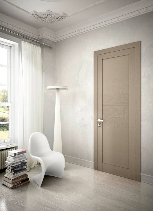 Ambienti Contemporary, Romagnoli Porte Romagnoli Porte Finestre & Porte in stile moderno