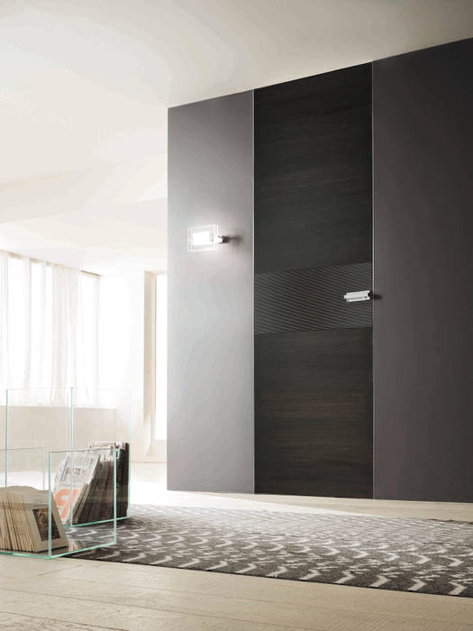 Ambienti Contemporary, Romagnoli Porte Romagnoli Porte Pintu & Jendela Modern