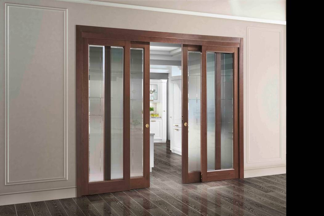 Ambienti Classici, Romagnoli Porte Romagnoli Porte Classic style windows & doors