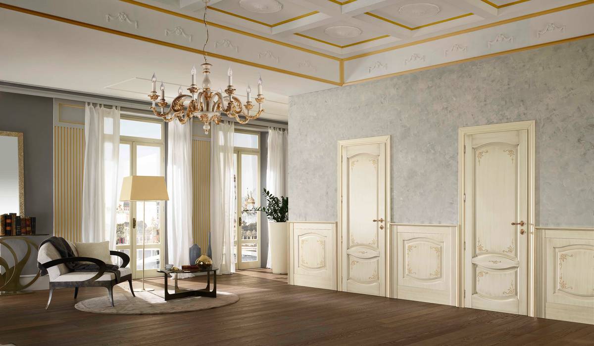 Ambienti Classici, Romagnoli Porte Romagnoli Porte Classic style windows & doors