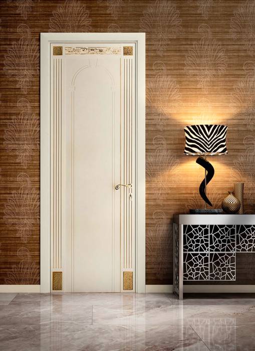 Ambienti Luxury, Romagnoli Porte Romagnoli Porte Pintu & Jendela Modern