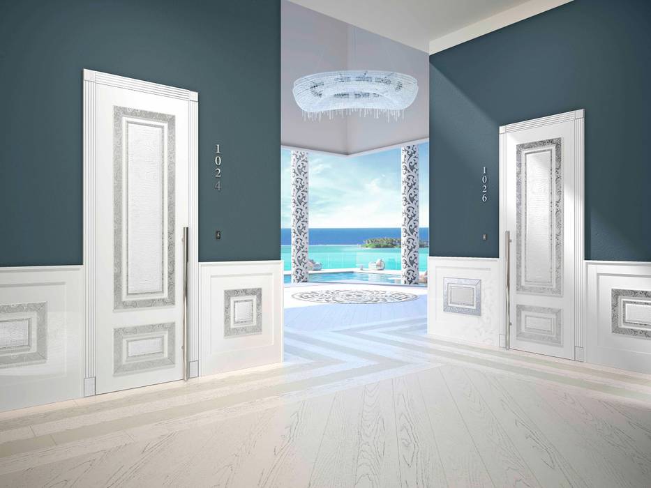 Ambienti Luxury, Romagnoli Porte Romagnoli Porte Modern windows & doors