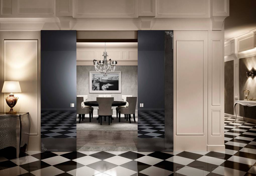 Ambienti Luxury, Romagnoli Porte Romagnoli Porte Finestre & Porte in stile moderno