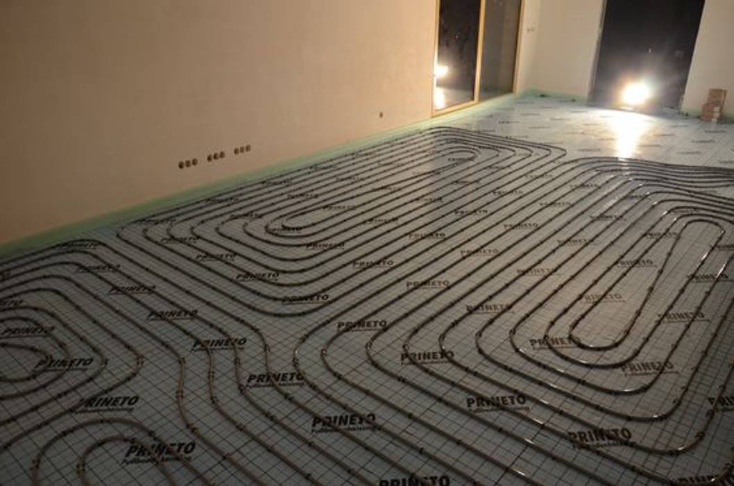 (3) Underfloor heating/ piso radiante, Dynamic444 (departamento de climatização) Dynamic444 (departamento de climatização) Walls