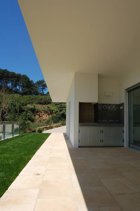 House at Alagoa, Ericeira, é ar quitectura é ar quitectura Будинки