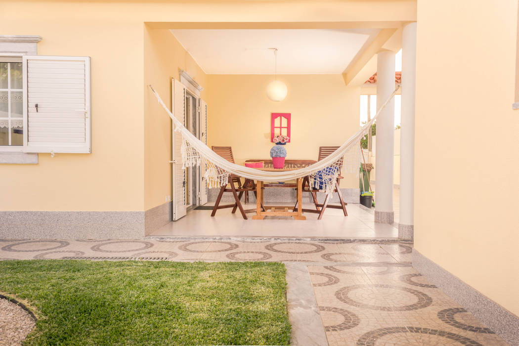 Mediterranean style gardens by Pedro Brás - Fotógrafo de Interiores e Arquitectura | Hotelaria | Alojamento Local | Imobiliárias Mediterranean