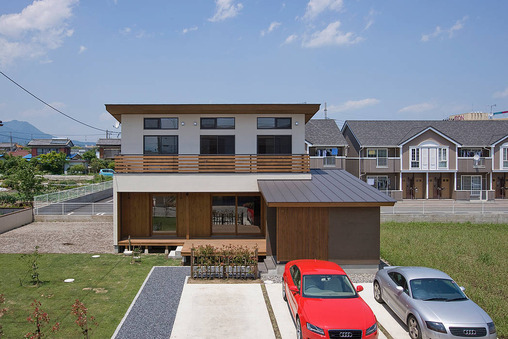 棟高の家, atelier n | homify