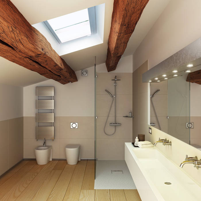 Bodengleiche Dusche Im Altbau Modern Von Jung Pumpen Gmbh Modern Homify