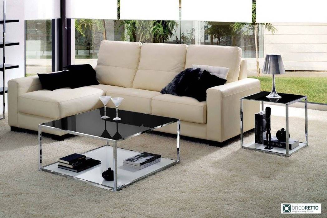 Bricoretto, Bricoretto Bricoretto Modern living room Side tables & trays