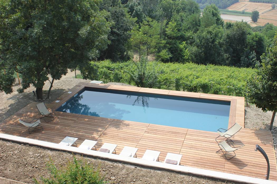 PISCINE PRIVATE, Acquaform s.r.l. Acquaform s.r.l. Mediterrane Pools