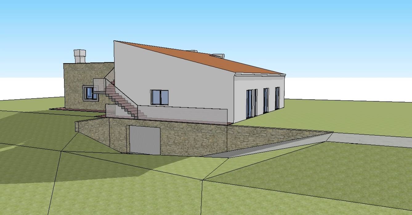 Habitação Unifamiliar - Guia - Albufeira, 7@ARQ. (arquitectura & construção) 7@ARQ. (arquitectura & construção)