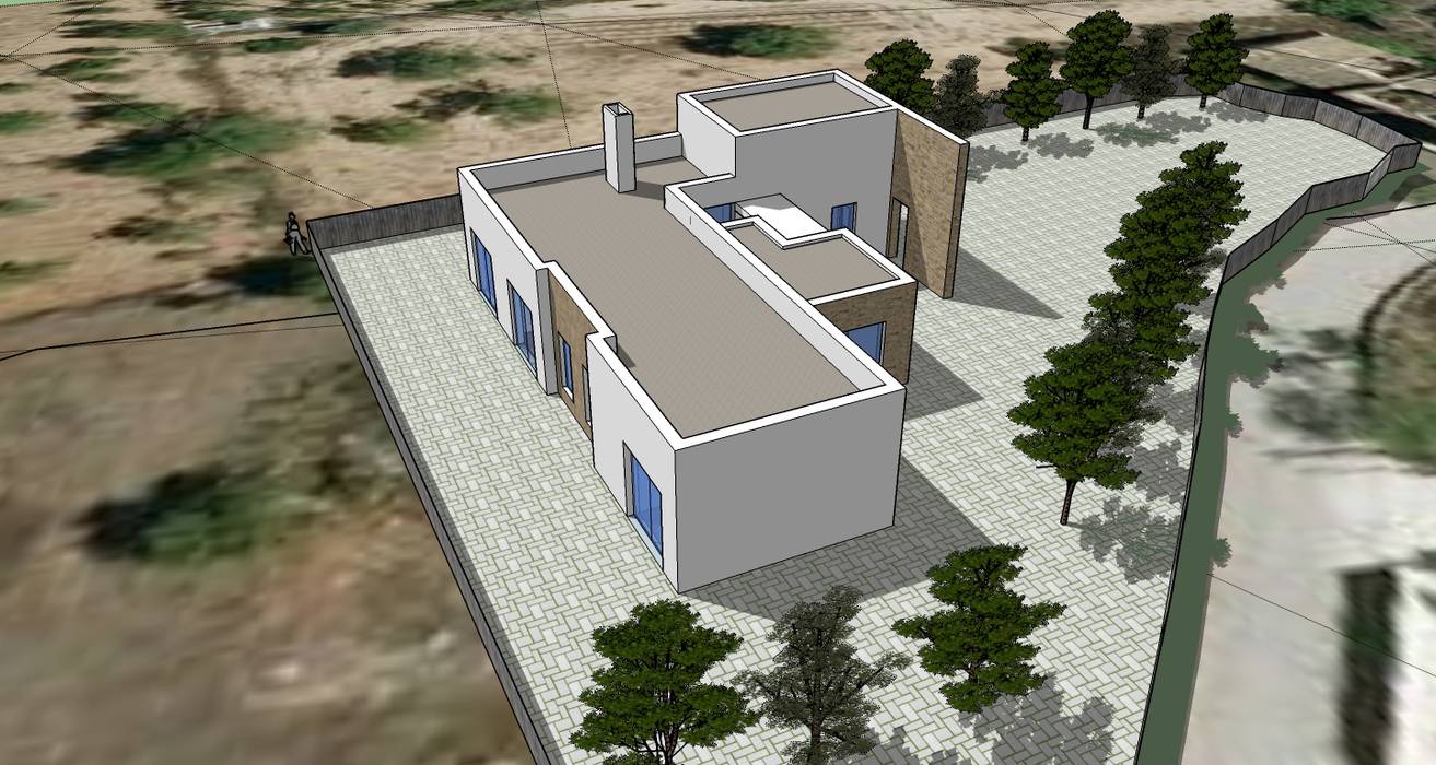 Habitação Unifamiliar - Loulé, 7@ARQ. (arquitectura & construção) 7@ARQ. (arquitectura & construção)