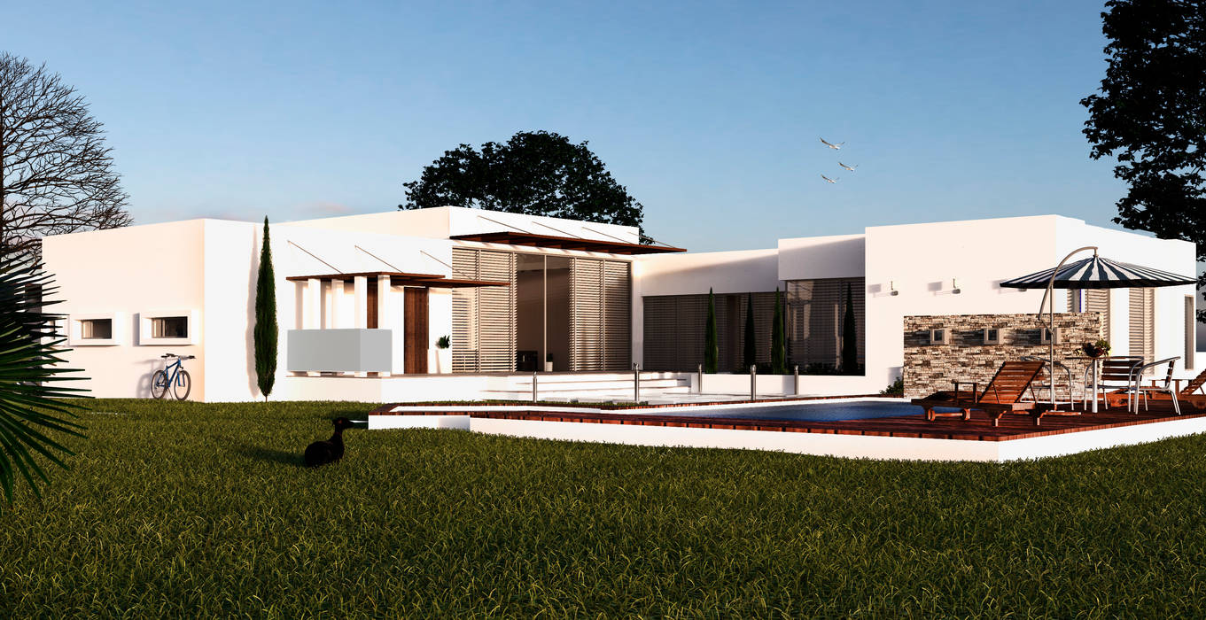 CASA 250M VerteX Rendering