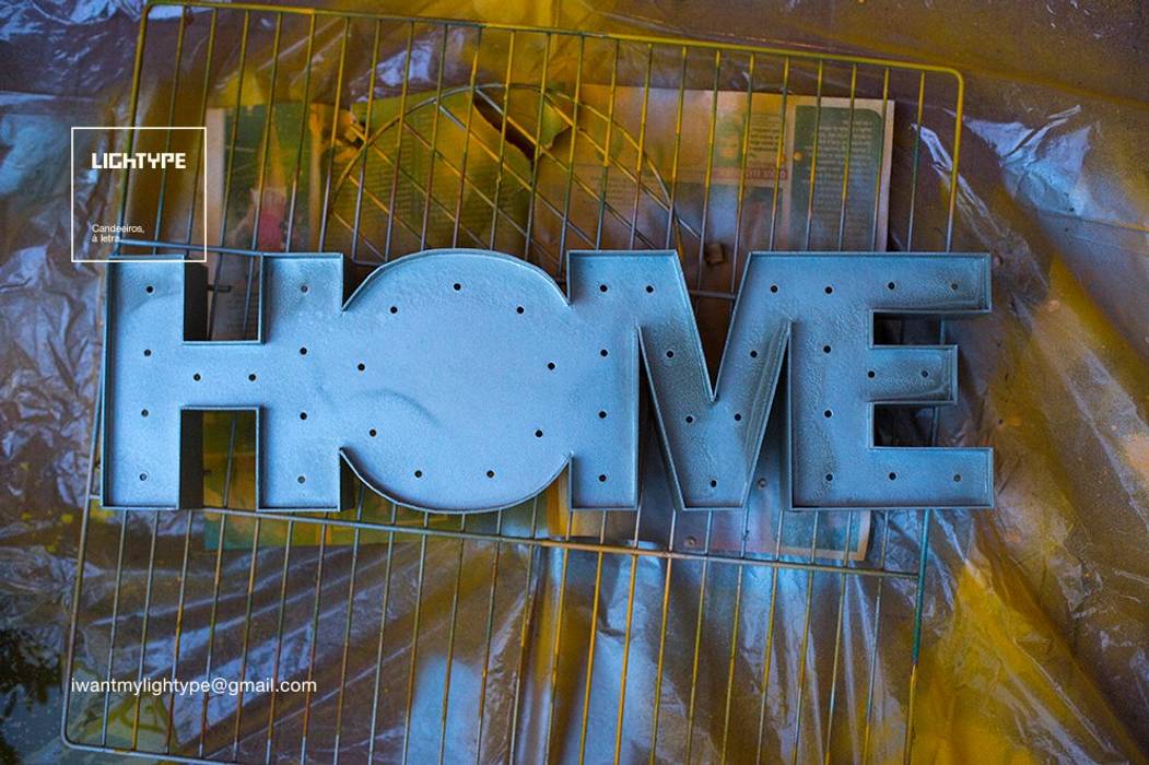 HOME TYPE LIGHTYPE Casas clássicas Acessórios e Decoração