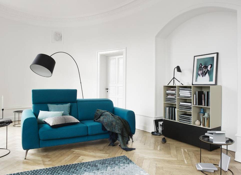 Inspiração Sofás-Cama, BoConcept Lisboa BoConcept Lisboa Salas de estilo moderno Sofás y sillones