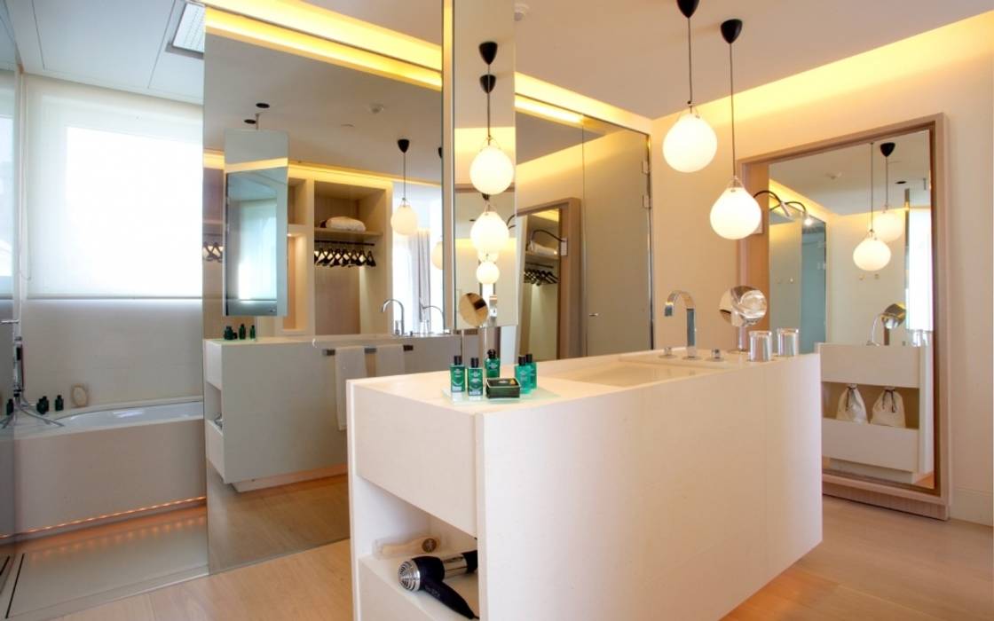 Hotel ABaC Barcelona, TONO BAGNO | Pasión por tu baño TONO BAGNO | Pasión por tu baño Bagno in stile rustico