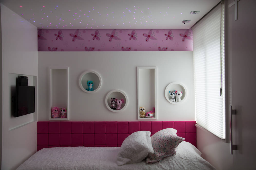 homify Quarto infantil moderno