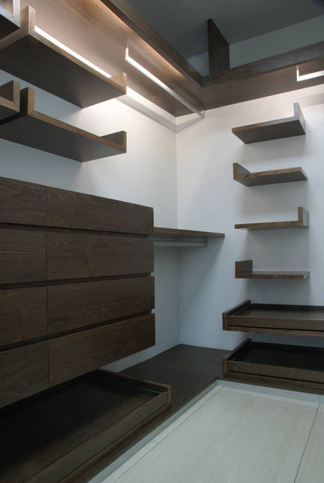 Casa invernadero dormitorios modernos de bca taller de diseño moderno