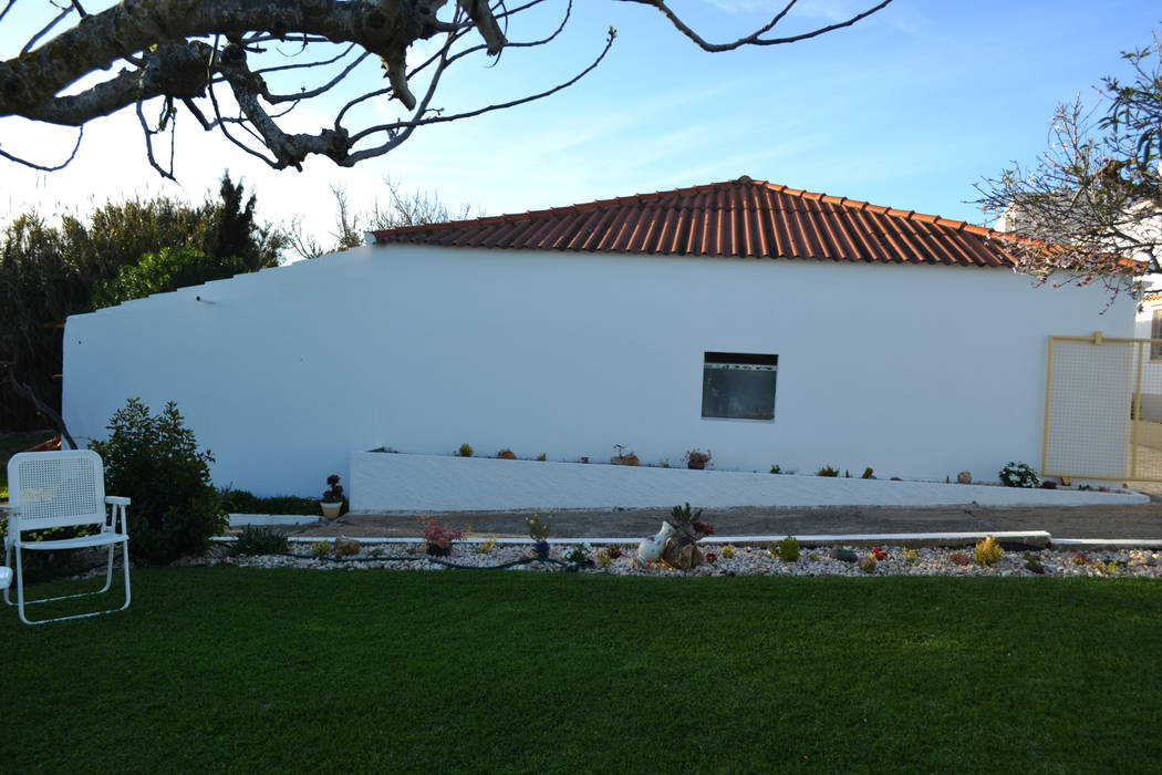 Renovação de Fachadas / Reparação de Fendas RenoBuild Algarve Casas mediterrânicas algarve
