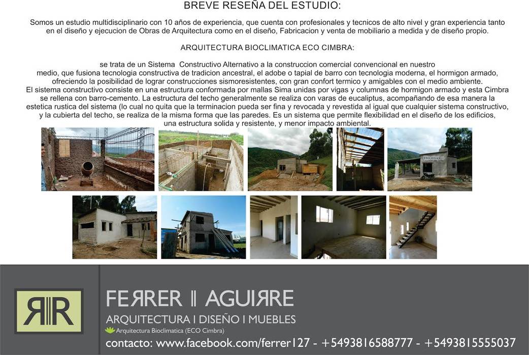 ARQUITECTURA BIOCLIMATICA “ECO CIMBRA”, FERRER||AGUIRRE ARQUITECTURA+DISEÑO+MUEBLES FERRER||AGUIRRE ARQUITECTURA+DISEÑO+MUEBLES