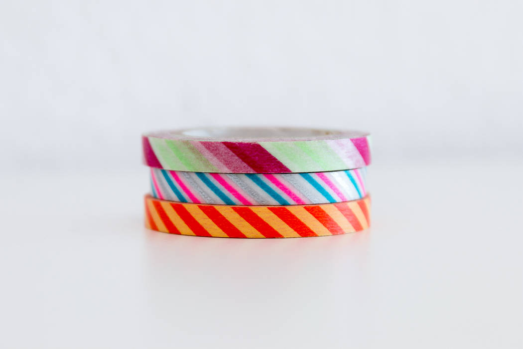 Washi Tape, Pamela Kilcoyne - Homify Pamela Kilcoyne - Homify บ้านและที่อยู่อาศัย ของตกแต่งและอุปกรณ์จิปาถะ